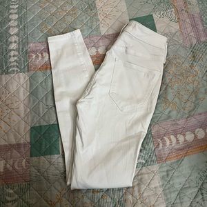 Women’s White Hollister Jeans